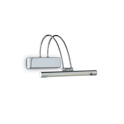 Aplica BOW 005386, Ideal Lux, cromat, 2,52W LED