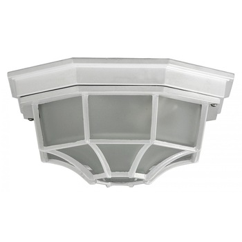 Plafoniera de exterior MILANO - Rabalux 8336, 1xE27, alb Plafoniera de exterior MILANO - Rabalux 8336, 1xE27, alb