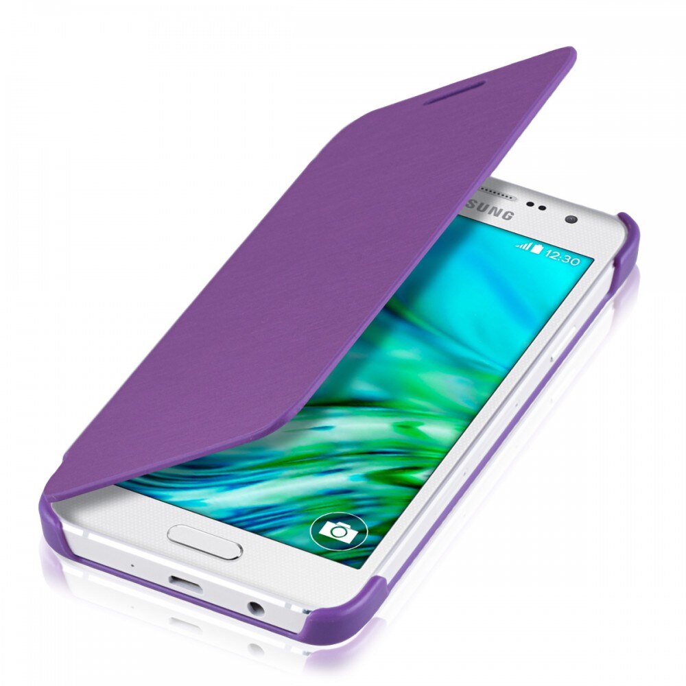 envy Yogurt intelligence Husa pentru Samsung Galaxy A3, Piele ecologica, Violet, 24763.38 - eMAG.ro