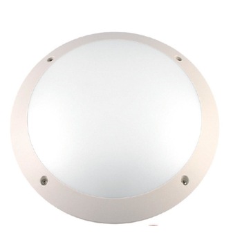 Plafoniera cu kit de emergenta 2h, 12W 1340lm 4000K, PC, IP66, IK10, dimensiuni Ø300 / h=90 Plafoniera cu kit de emergenta 2h, 12W 1340lm 4000K, PC, IP66, IK10, dimensiuni Ø300 / h=90