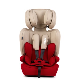 Scaun auto Juju Safe Rider, 9-36 kg, Bej/Bordo Scaun auto Juju Safe Rider, 9-36 kg, Bej/Bordo