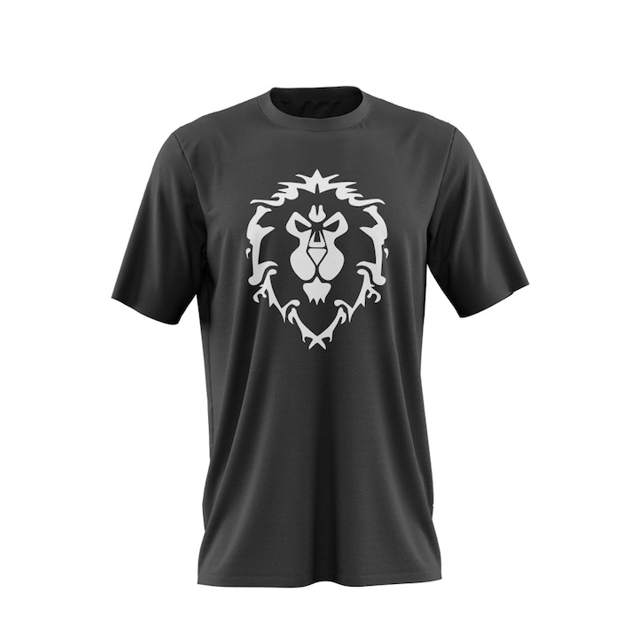 Tricou World of Warcraft Alliance, Marime XL, negru
