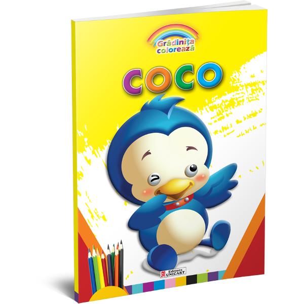 Gradinita Coloreaza - Coco