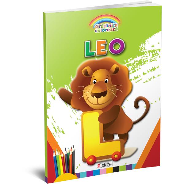 Gradinita Coloreaza - Leo