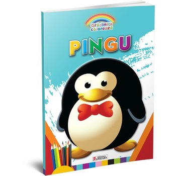 Gradinita Coloreaza - Pingu Gradinita Coloreaza - Pingu