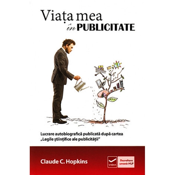 Viata mea in publicitate - Claude C. Hopkins