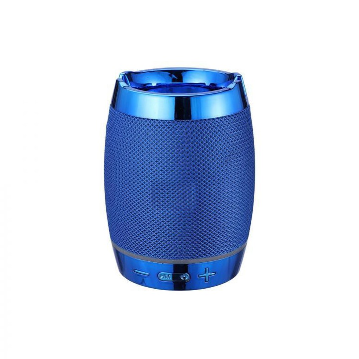 Boxa portabila F18, 400mAh, albastru, Bluetooth 4.2