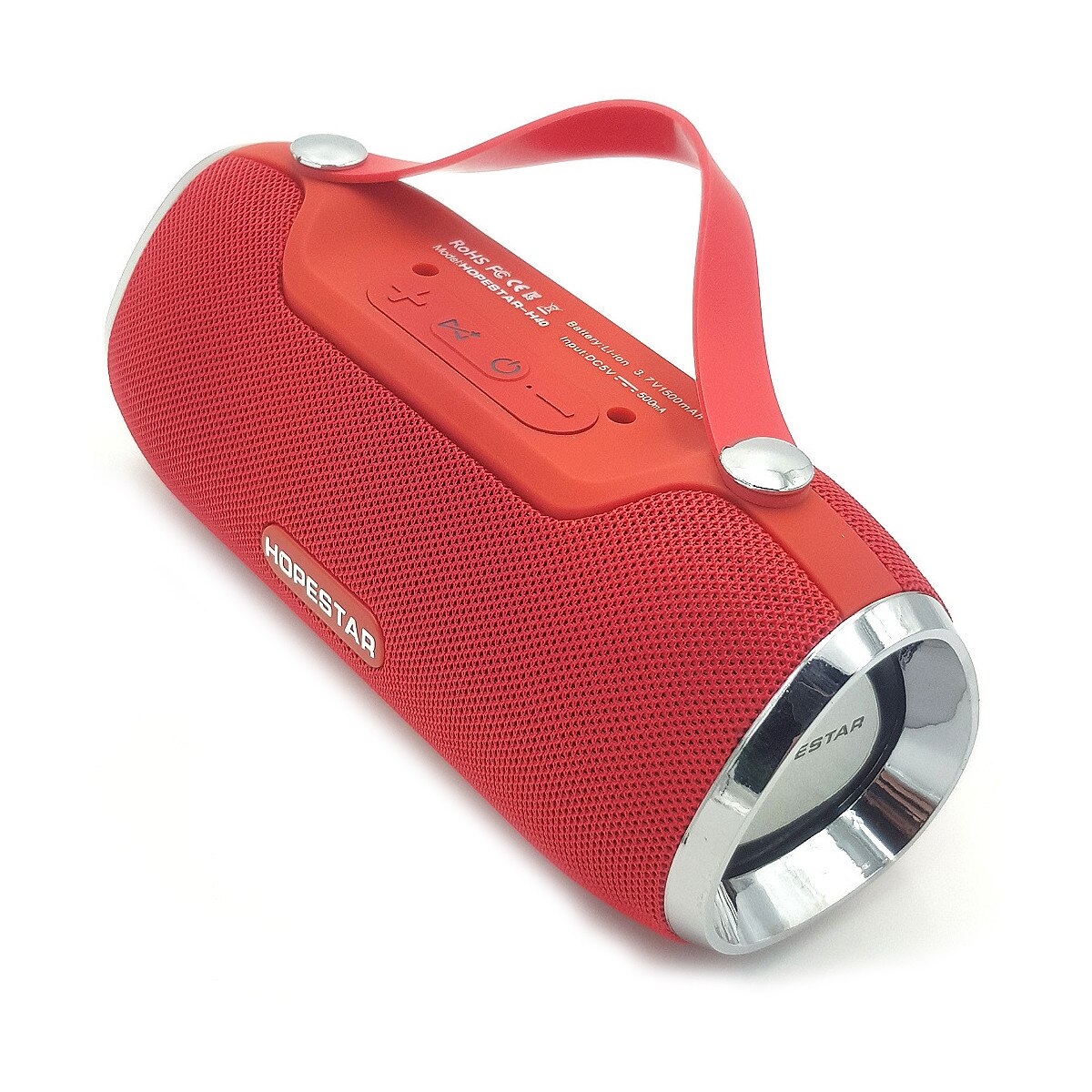 Boxa portabila HOPESTAR H-40, rosu