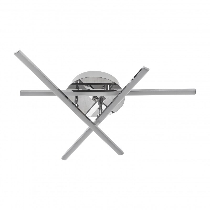 Plafoniera EL 1812/50 CH, Crom, 30w LED 4500k