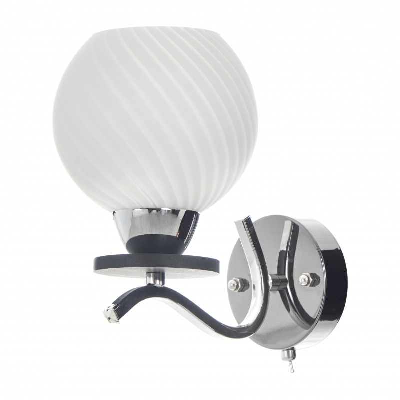 Aplica EL 1761/1W BP, Crom, 1XE27