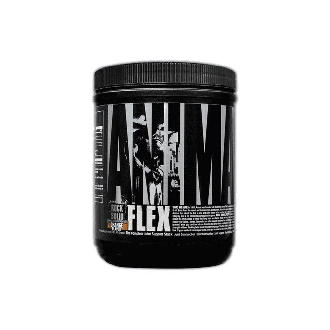 Supliment alimentar Universal Nutrition Animal Flex, aroma Portocale, 89g, 7 serviri