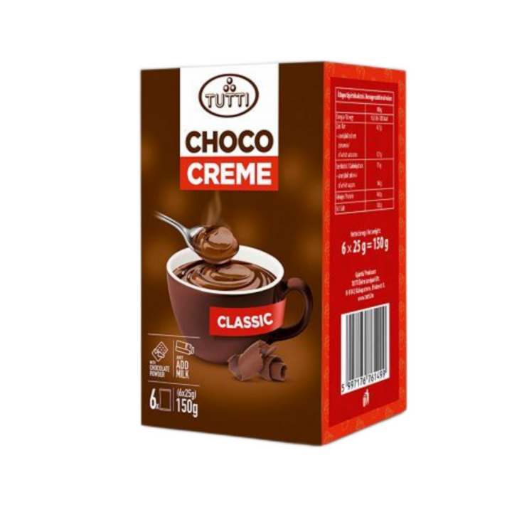 Ciocolata Neagra Clasica, 6x25g, TUTTI