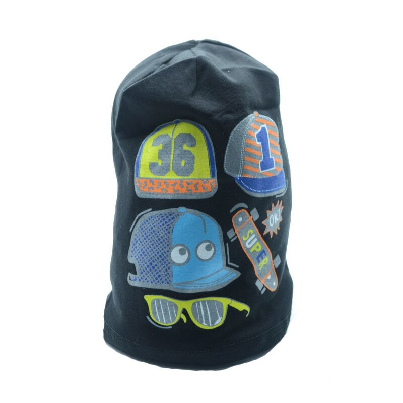 Caciula baieti NN CBHL1N, Negru, Universal