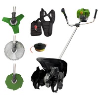 Set Motocoasa PROCRAFT 4350, 6CP ,58CC +Cap Cultivator (28) +4 sisteme de taiere, Model 2019, Motocositoare