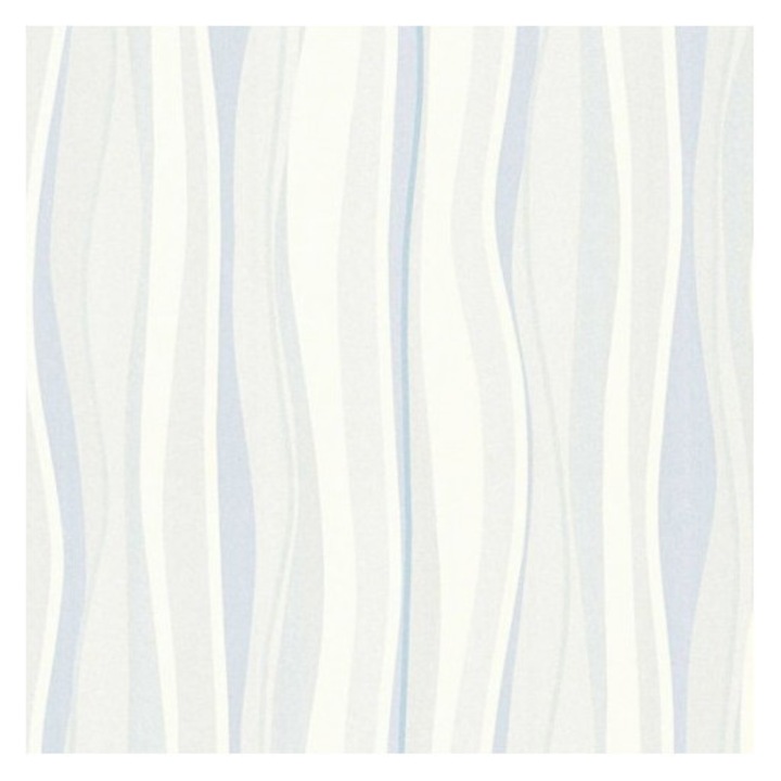 Tapéta As Creation, Kék absztrakciók, 34275-1, Szürke/Kék, 53 cm