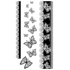 Tatuaj Temporar Fluture 10x17cm Emag Ro