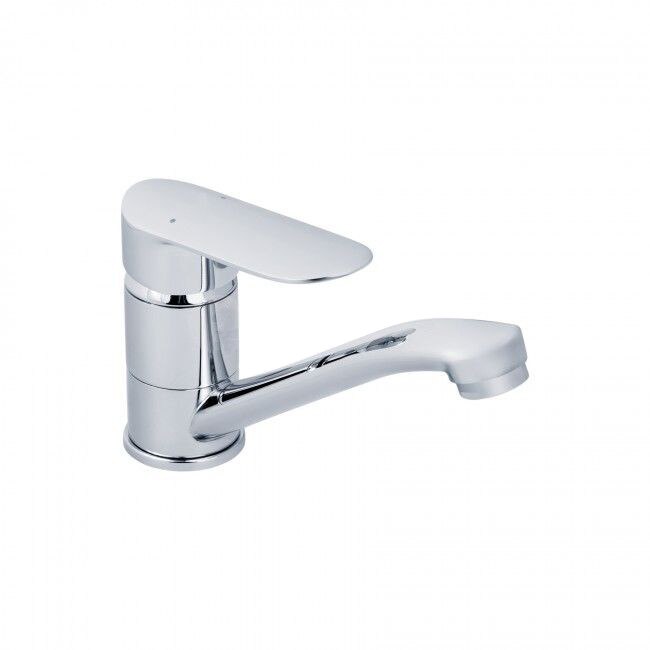 Baterie sanitara lavoar CasaBlanca LINEA BLN2A teava medie 15 cm rotativa