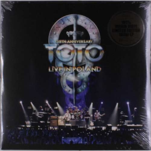 Toto - 35th Anniversary Tour - Live in Poland (3LP)
