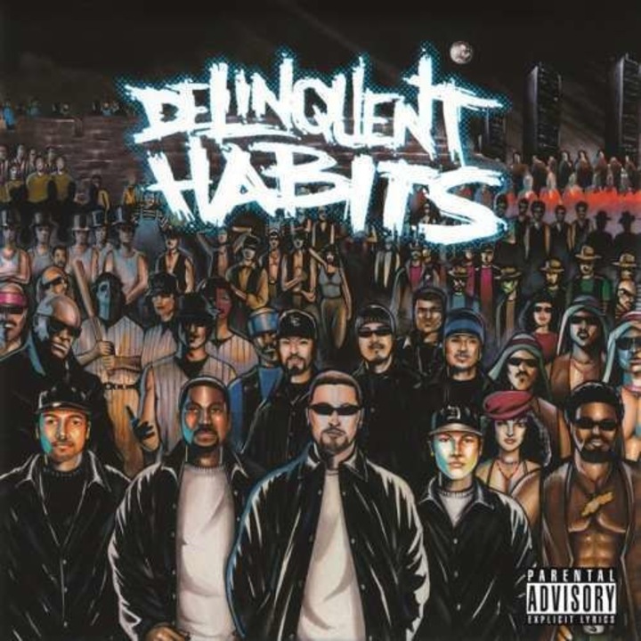 Delinquent Habits - Delinquent Habits (2LP)
