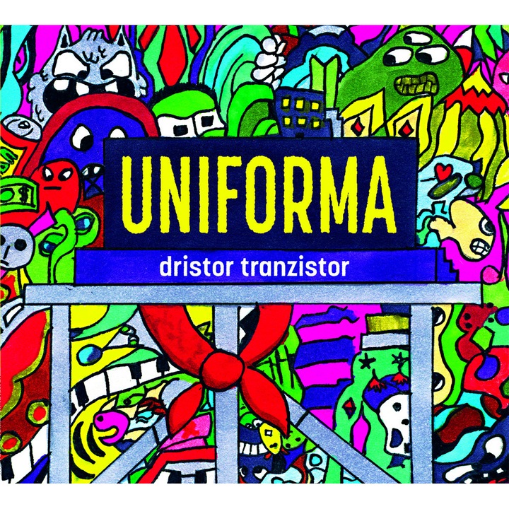 UNIFORMA - Dristor Tranzistor - CD Digipack