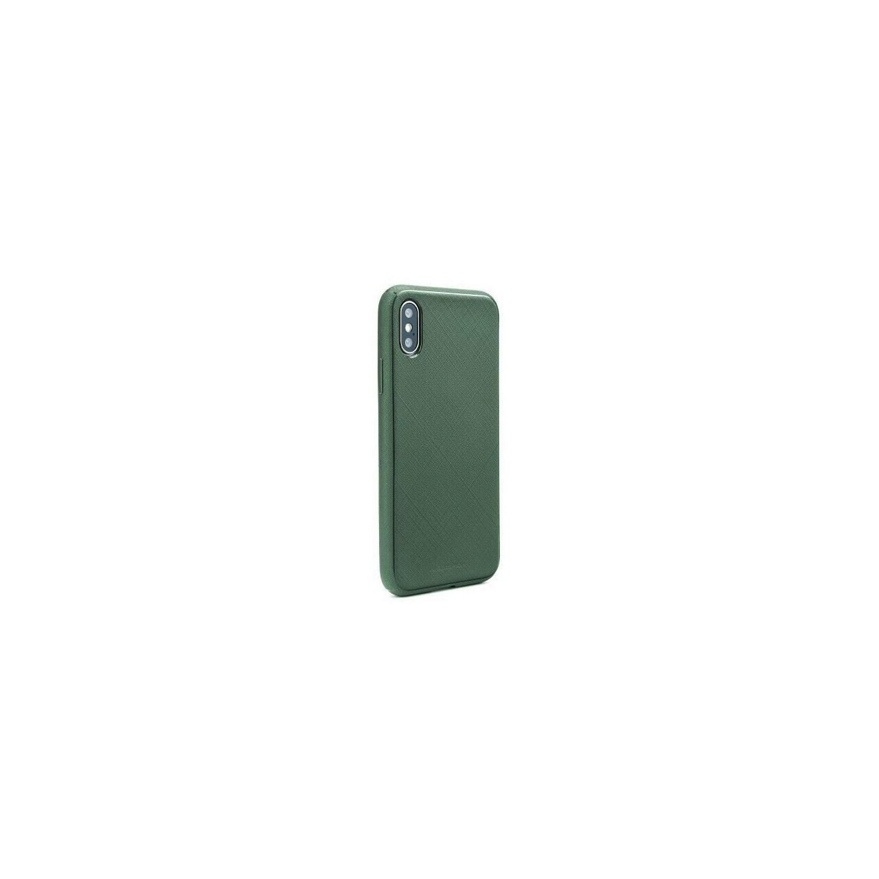 Husa Samsung Galaxy A7 2018 - Goospery Style Lux Verde