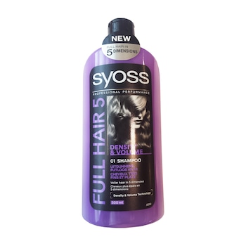 Sampon SYOSS Full Hair 5, 500 ml, Par Subtire Sampon SYOSS Full Hair 5, 500 ml, Par Subtire