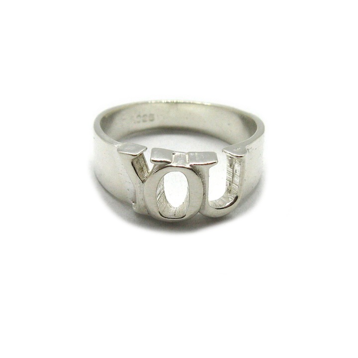 Inel, Empress, Argint, Argintiu