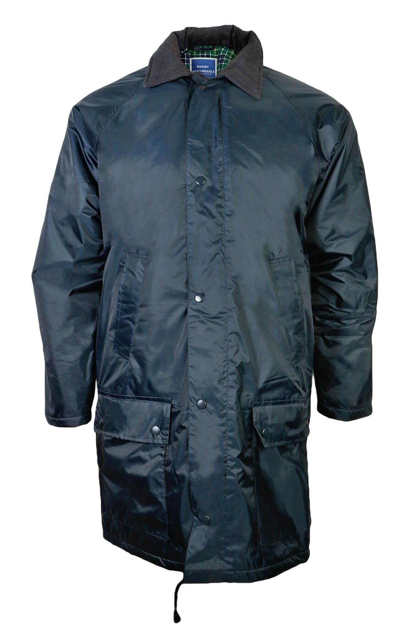 Jacheta lunga impermeabila Result, Bleumarin, pentru barbati, Bleumarin