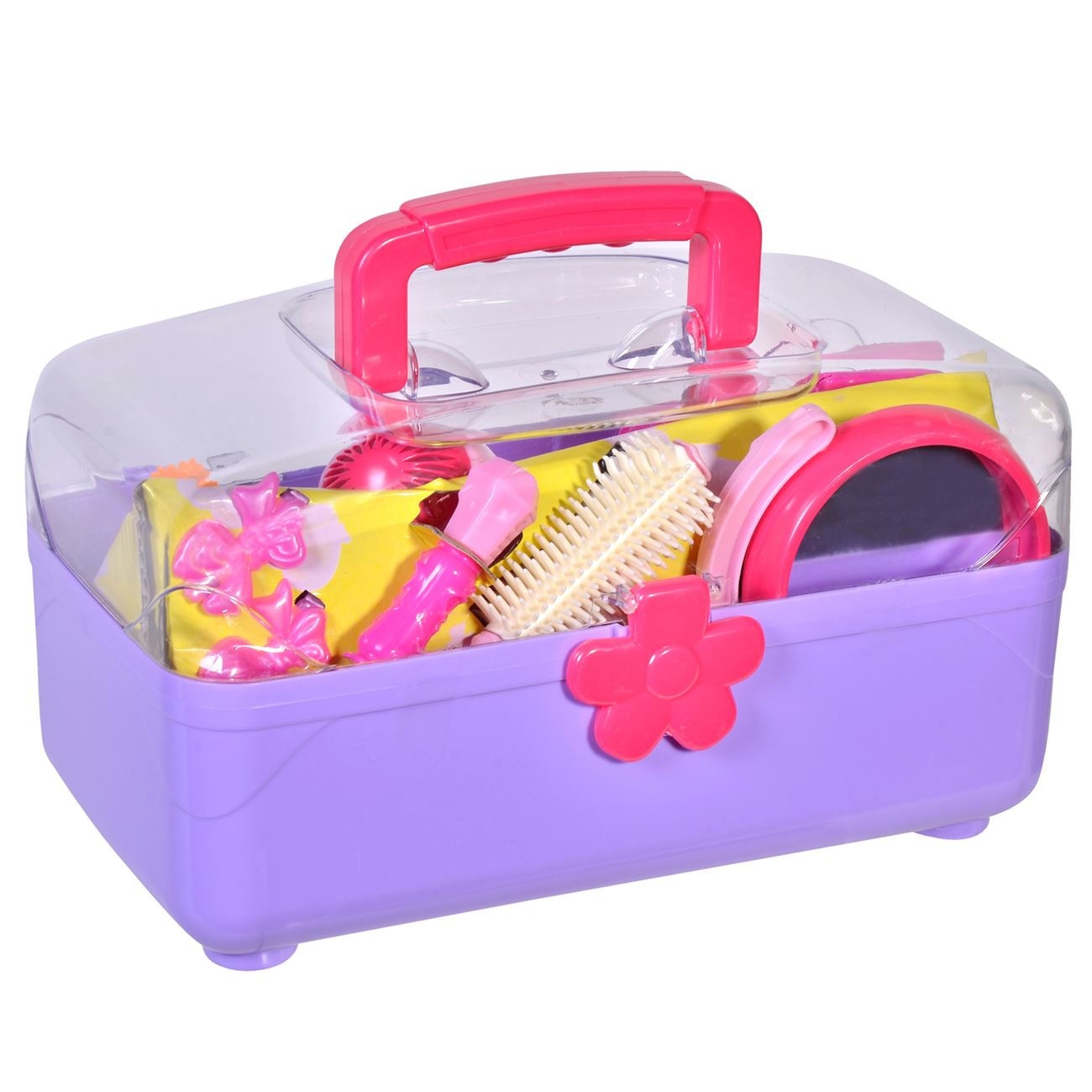 Set accesorii de coafor pentru fetite, Zola, 28x13x12 cm