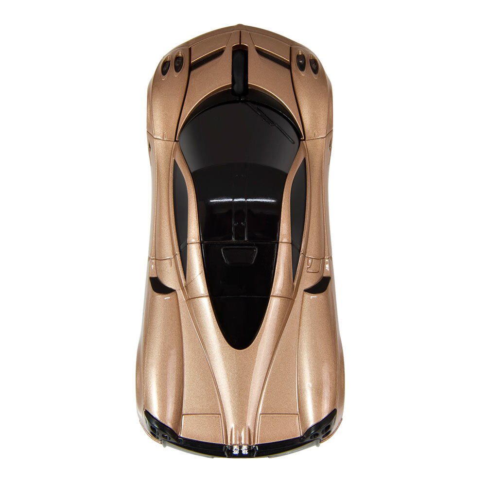 Mouse wireless AutoDrive Pagani Huayra, 2,4 GHz, Auriu