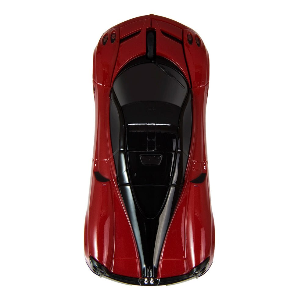 Mouse wireless AutoDrive Pagani Huayra, 2,4 GHz, Rosu