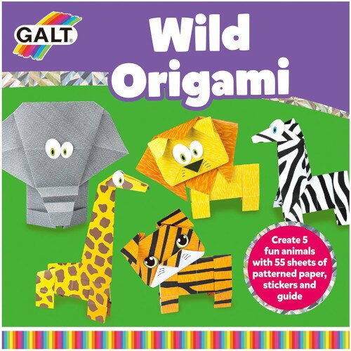 Joc Galt Creativ Origami - Animalute Salbatice