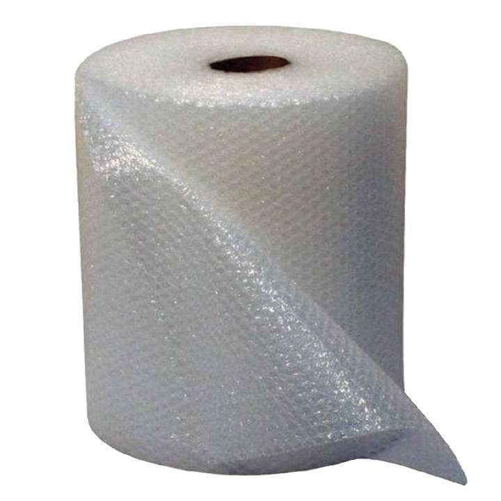 Folie cu Bule de aer Mici 50 g/m², 125cm x 100m - Ambalaj de Protectie pentru Produse Fragile