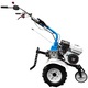 Pachet motosapa Premium AGT 6500, Honda GP200, freze segmentabile 90cm, roti cauciuc, rarita fixa, Remorca, 2l Ulei AgroPro