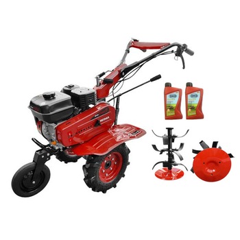 Pachet motosapa Weima WM 500 cu motor de 7 CP, benzina, freze cu latime 50-80 cm, roti cauciuc + CADOU 1L Ulei motor + 1l ulei transmisie Pachet motosapa Weima WM 500 cu motor de 7 CP, benzina, freze cu latime 50-80 cm, roti cauciuc + CADOU 1L Ulei motor + 1l ulei transmisie