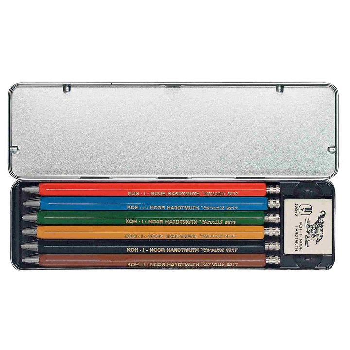 Set 6 creioane mecanice 2mm