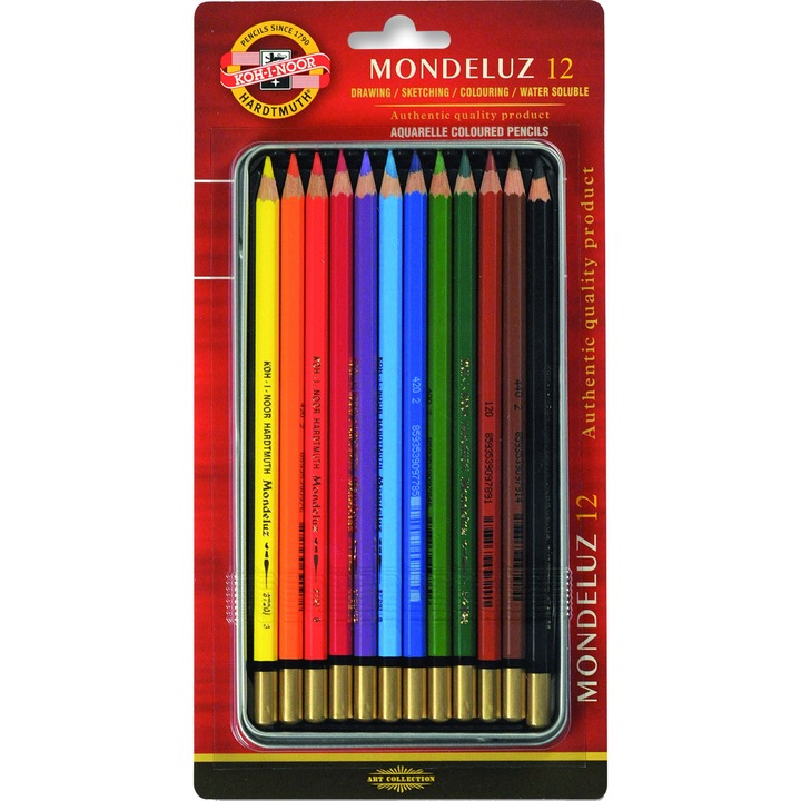 Set 12 culori Mondeluz