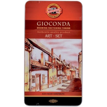 Set mini Gioconda, 10 piese SEPIA Set mini Gioconda, 10 piese SEPIA