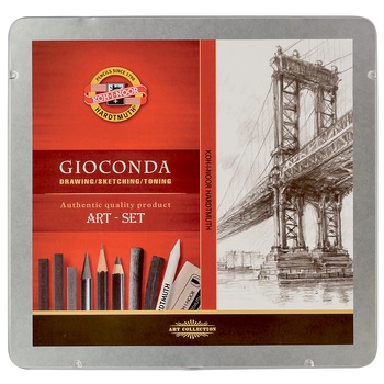 Set mediu Gioconda, 24 piese Set mediu Gioconda, 24 piese