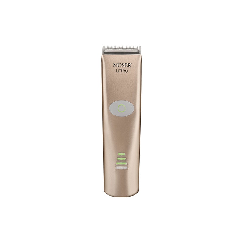 Masina de tuns cu acumulator / cablu Moser Li Pro Rose gold