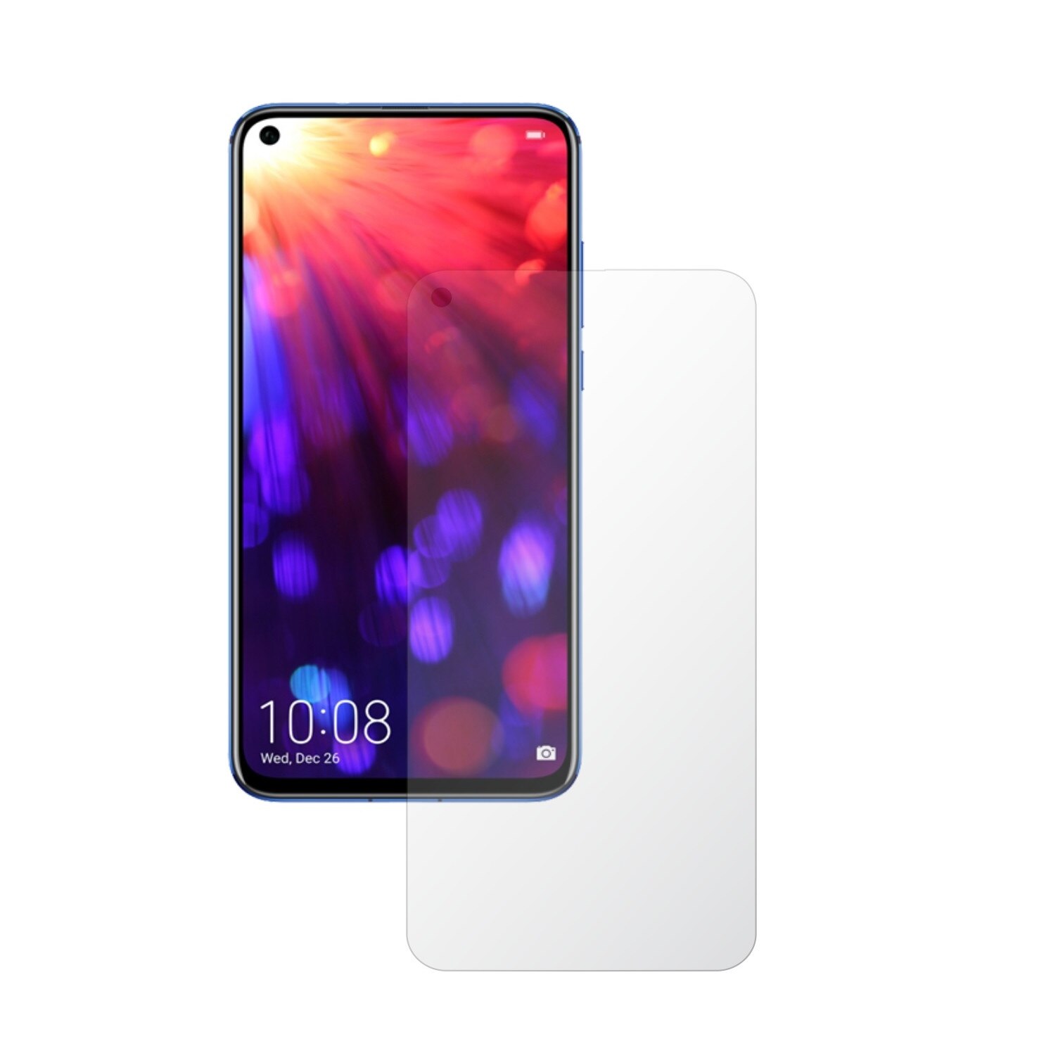 Folie Protectie Ecran Invisible Skinz UHD AutoRegeneranta pentru Huawei Honor View20 - Folie Siliconica Ultra-Clear cu Acoperire Totala, Edge to Edge Full Display Cover, Adeziva si Foarte Flexibila