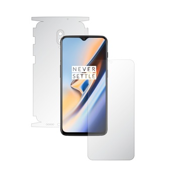 Folie Full Body Invisible Skinz UHD AutoRegeneranta pentru OnePlus 6T - Folie Protectie Siliconica Ultra-Clear cu taiere 360 Cut pentru Ecran, Carcasa Spate si Laterale, Skin Adeziv Transparent, Edge to Edge Cover Folie Full Body Invisible Skinz UHD AutoRegeneranta pentru OnePlus 6T - Folie Protectie Siliconica Ultra-Clear cu taiere 360 Cut pentru Ecran, Carcasa Spate si Laterale, Skin Adeziv Transparent, Edge to Edge Cover