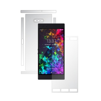 Folie Full Body Invisible Skinz UHD AutoRegeneranta pentru Razer Phone 2 - Folie Protectie Siliconica Ultra-Clear cu taiere Split Cut pentru Ecran, Carcasa Spate si Laterale, Skin Adeziv Transparent, Edge to Edge Cover Folie Full Body Invisible Skinz UHD AutoRegeneranta pentru Razer Phone 2 - Folie Protectie Siliconica Ultra-Clear cu taiere Split Cut pentru Ecran, Carcasa Spate si Laterale, Skin Adeziv Transparent, Edge to Edge Cover