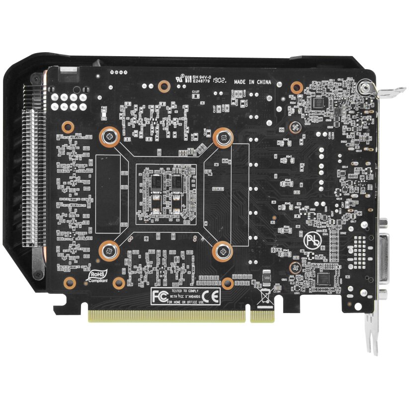 Placa video Palit GeForce® GTX 1660 SUPER™ StormX, 6GB GDDR6, 192