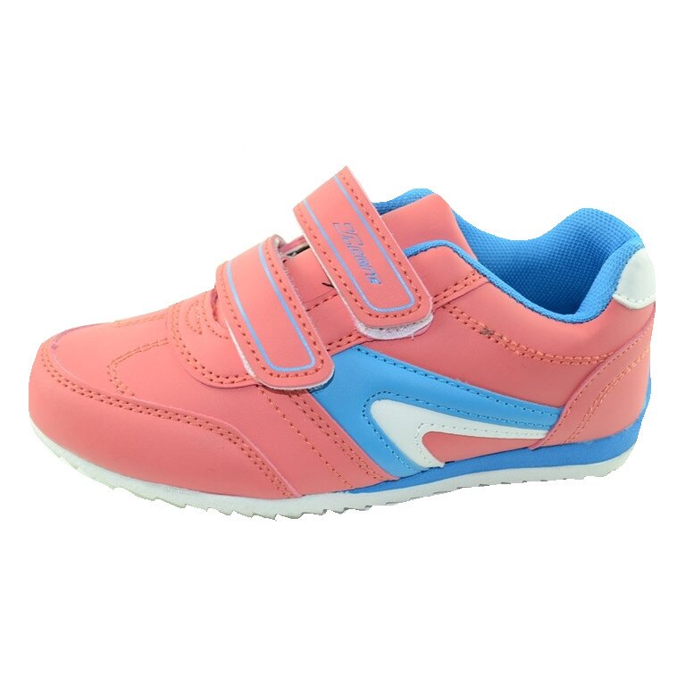 Pantofi sport pentru fete SCODE 5XC-7263 5XC-7263-32, Coral 32 EU