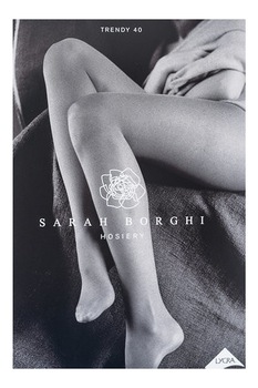 Dres cu compresie graduala pe picior, Sarah Borghi, Trendy, Nude Dres cu compresie graduala pe picior, Sarah Borghi, Trendy, Nude