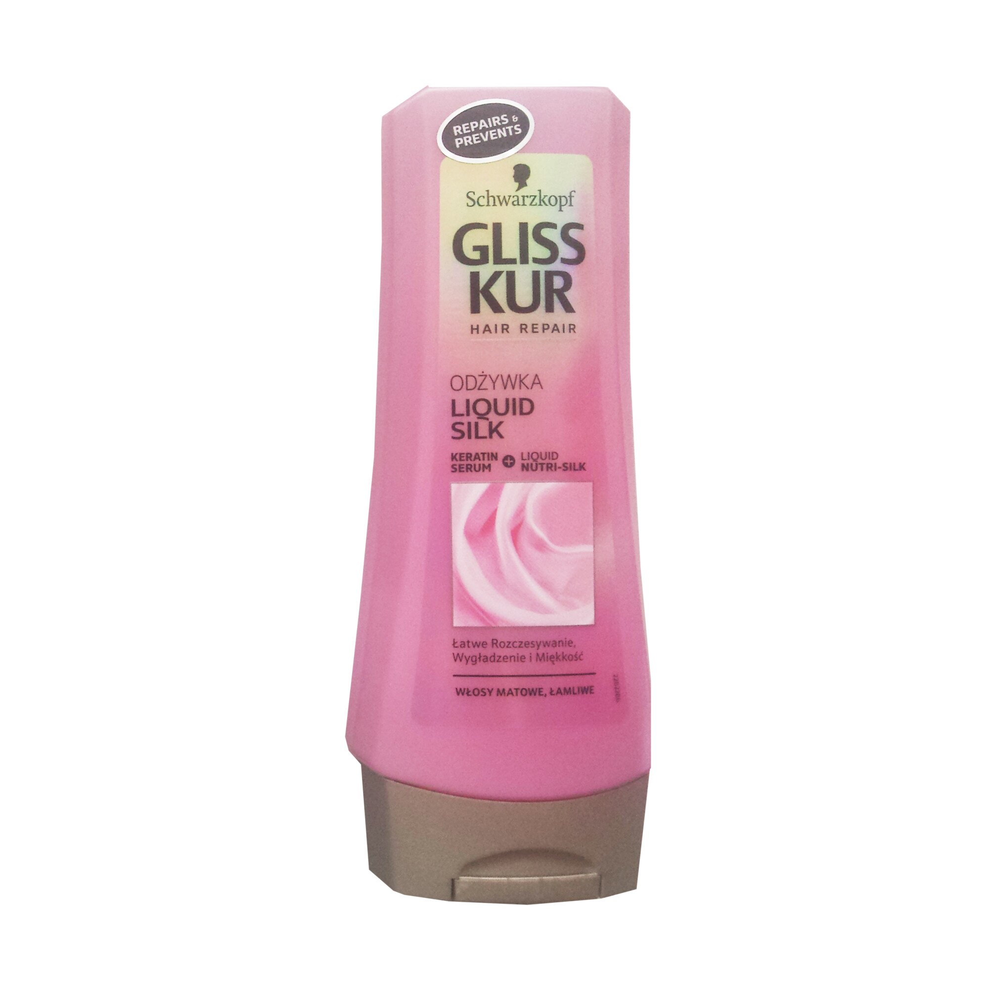 Balsam Schwarzkopf Gliss 200ml Liquid Silk