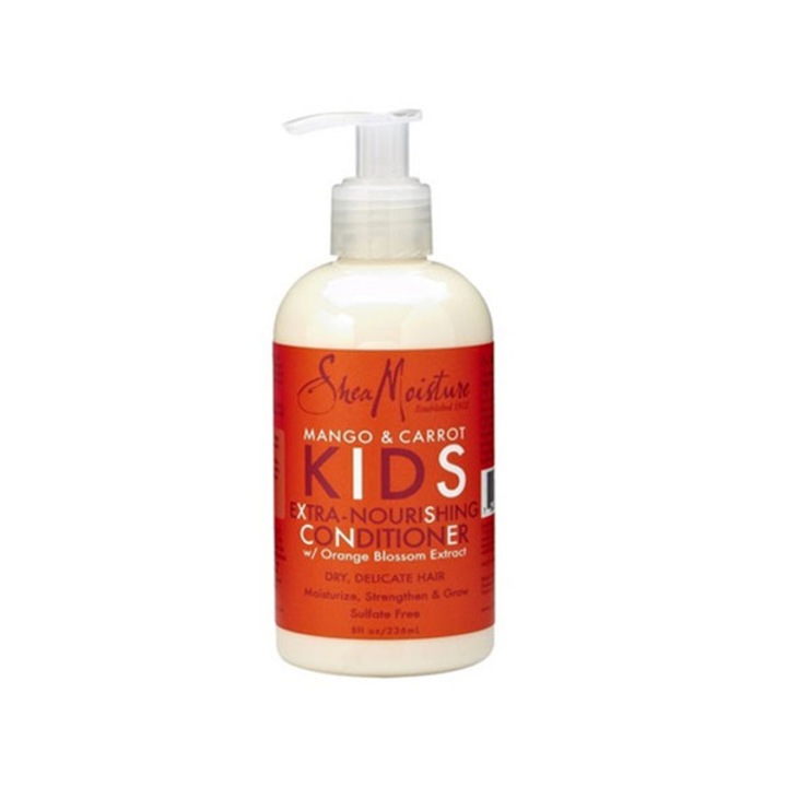 Shea Moisture, Balsam nutritiv pentru copii cu mango si morcovi, 237 ml