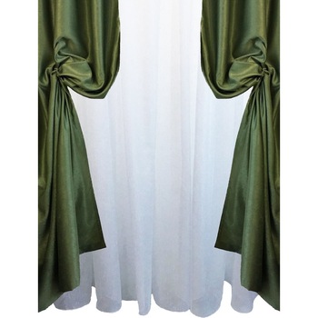 Set doua draperii si perdea Emerald by Liz Line-SDP8