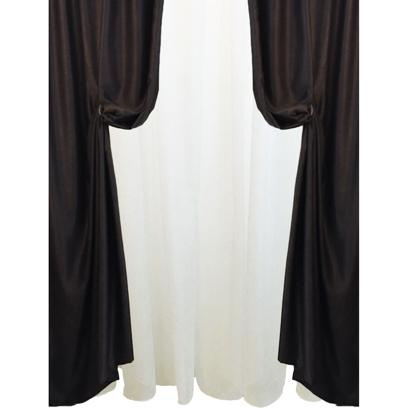 Set doua draperii si perdea by Opaque Wenghe Liz Line-SDP11